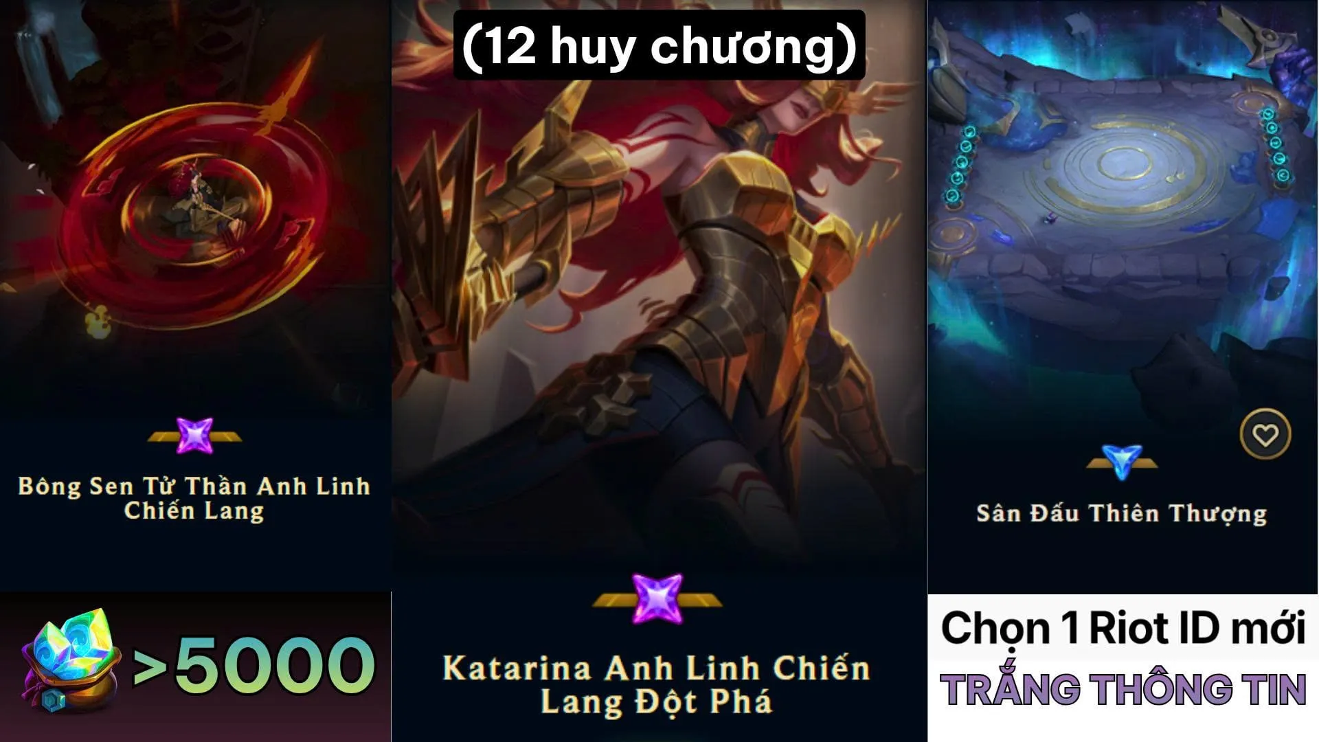 Kataria Chưởng Sân [Nguyên Zin]